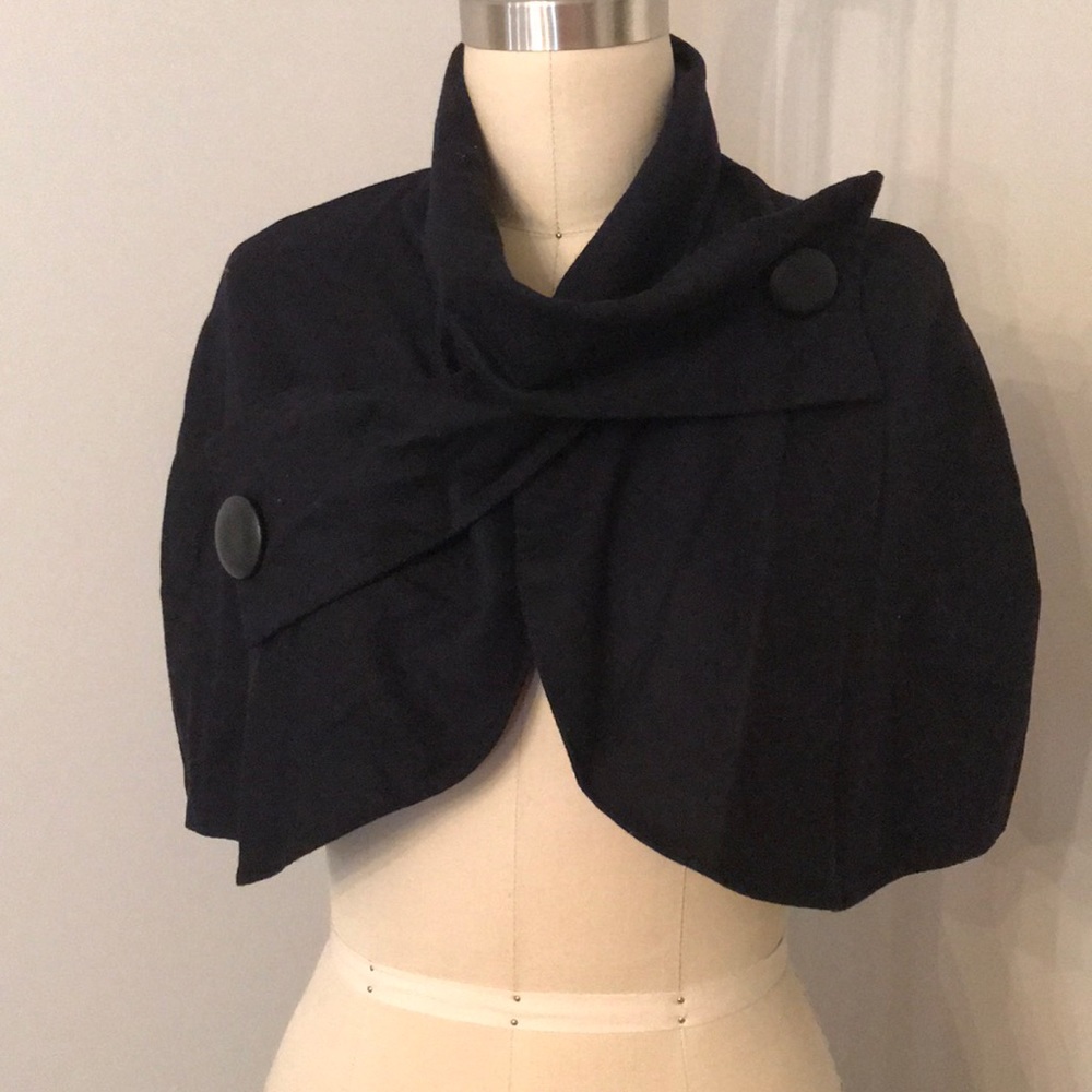 Handmade navy cape
